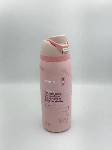 Edición Especial De Shui Owala Free Sip, 32 Onzas, Kitcat