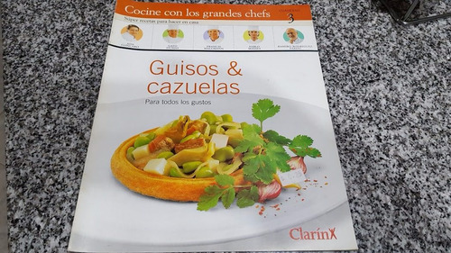 Revistas Cocine Con Los Grandes Chef Clarín Temperley