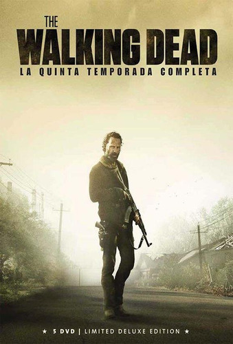 Dvd - The Walking Dead - Temporada 5