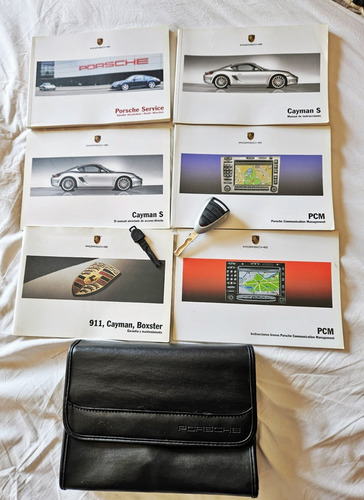 Manual Do Proprietario Completo Porsche Cayman S 2007 (Usado)