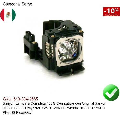 Lampara Compatible Sanyo 610-334-9565 Lcxb31 Lcxb33 Plcxu75