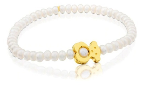 Pulsera Sweet Dolls De Oro Tous