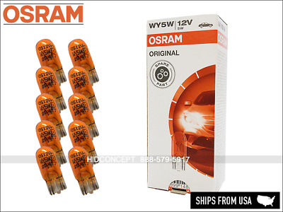 Osram 194 T10 Original Standard Turn Signal Halogen Bulb Aag