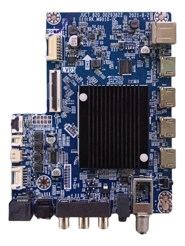 Main Philips 70pul6653/f8, Juc7.820.00293822. Garantizada (Usado)