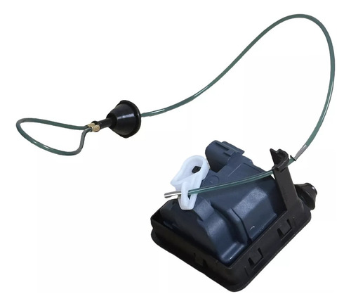 Actuador Tapa Combustible Seguro Conjunto Honda Civic 16-21 Negro