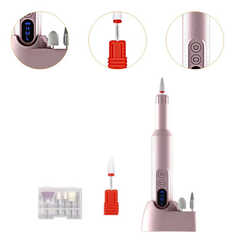 Taladro Eléctrico Para Uñas, Lima De Uñas, 15000 Rpm,
