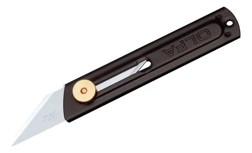 comprar Cuchillo Olfa Metálico De 18mm. Para Tallar Madera