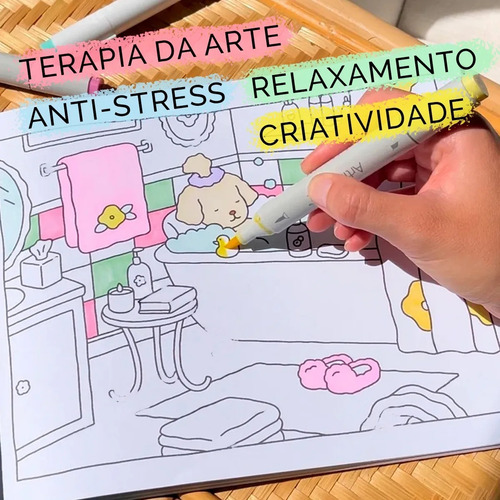 Bobbie Goods Libro Para Colorear Dioses Tapa