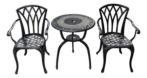 comprar Kaili Juego De Mesa Bistró De 3 Piezas De Muebles De Patio.