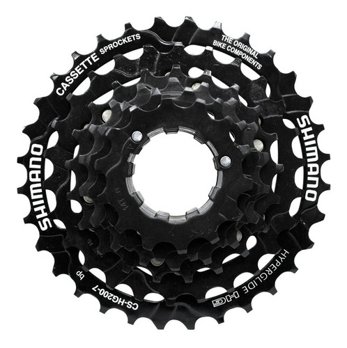 Piñón Shimano Cs-hg200-7 Coronas Cassette 12-32 D 