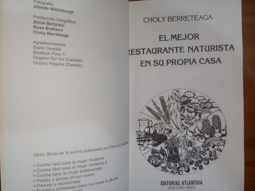 El Mejor Restaurante Naturista Propia Casa Choly Berreteaga