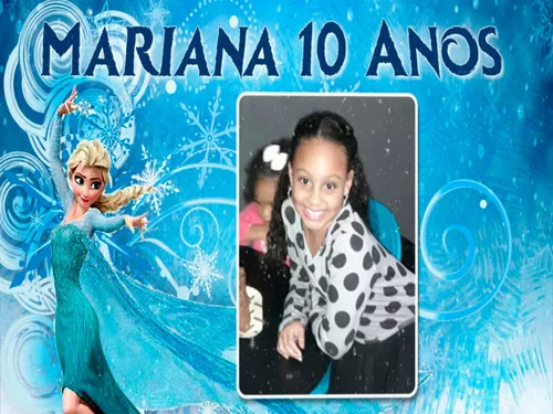 Convite Animado Frozen  Parcelamento sem juros