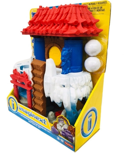 Juguete Fisher Price Imaginext Templo Yeti Niño