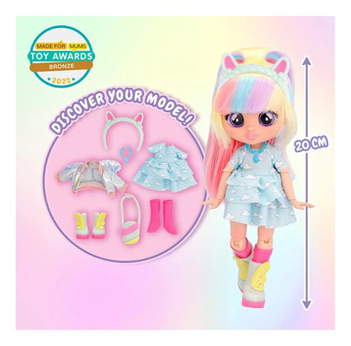 Cry Babies Bff Bebes Llorones Muñeca Jenna.