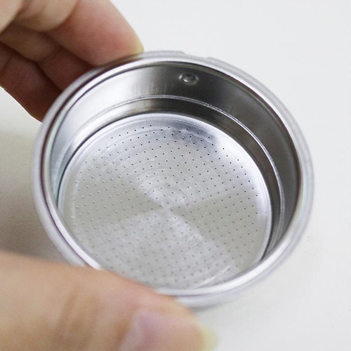 3 Cestas De Filtro De Taza Presurizada De Café Inoxidable