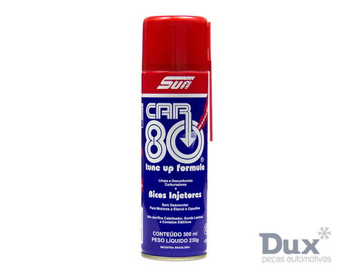 Descarbonizante Spray Car 80 Frete Grátis Carburador Car80