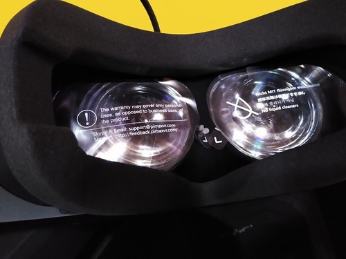 Óculos De Realidade Virtual Pimax Vr P2 5k