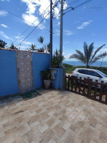 Imagem 27 de 30 de Belíssimo Imóvel Na Praia Do Capricórnio, Pé Na Areia, Vista Privilegiada - Ca0750