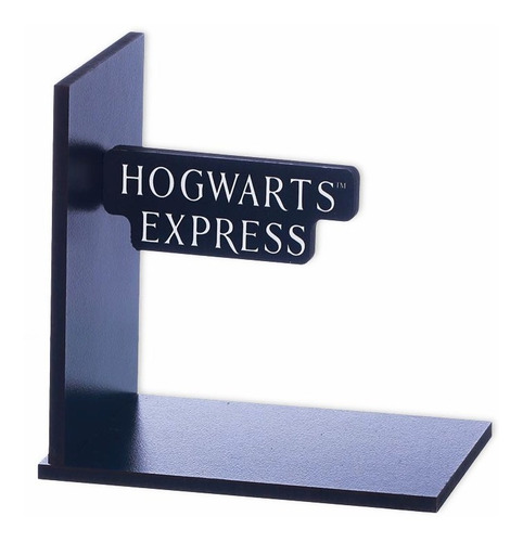 Imagem 2 de 3 de Aparador De Livros Mdf Hogwarts Express | Harry Potter