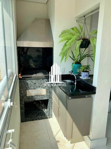Imagem 7 de 11 de Apartamento Cobertura Duplex À Venda No Condomínio Biografia Vila Mariana Com 2 Suítes E 2 Vagas - Br33169