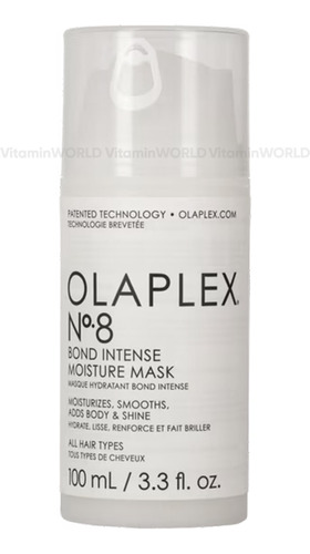 Olaplex 8 Bond Intense Moisture Mascarilla Reparacion 100 Ml