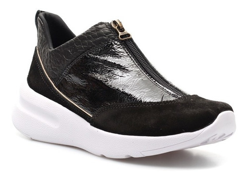 Deportivo De Dama De Cuero Marcel Calzados (mod.21601)