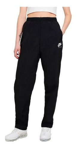 Pantalon Nike W Nsw Air Pant Wvn Hr Black/(white) Enjoy