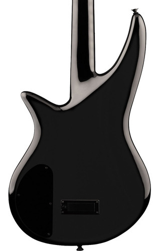 Bajo Eléctrico Jackson X Series Spectra Bass Sbx Iv Bk Gloss Cantidad De Cuerdas 4 Color Negro Orientación De La Mano Diestro
