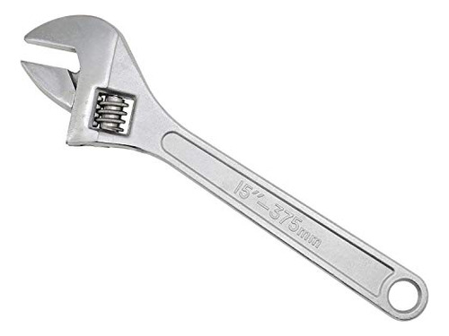 Casoter 15  Wrench Ajustable De Plata Excelente Grip Precisi