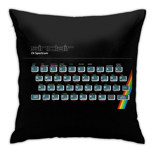 Funda De Almohada Sinclair Zx Spectrum Gaming Console.webp