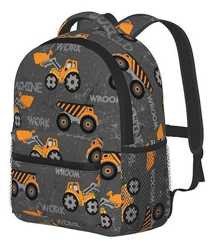 Mochila Para Niños Impermeable Camion