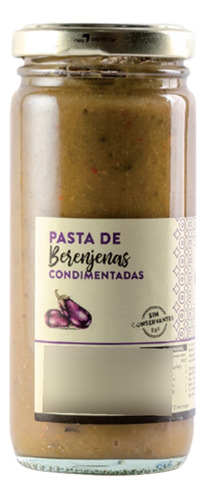 Pasta De Berenjenas Condimentadas Famiglia Gullo 180gr