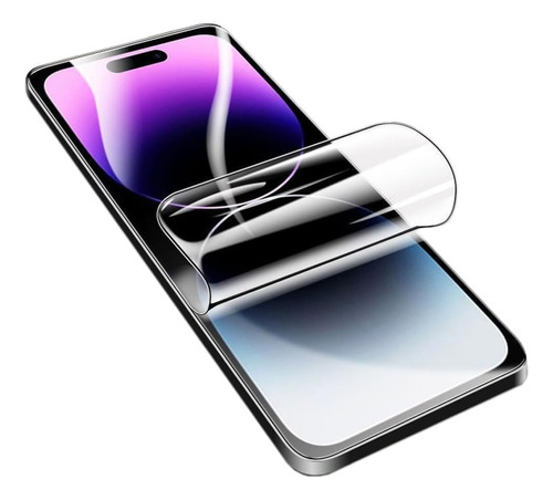 Hidrogel Premium Transparente Para iPhone 15 Plus