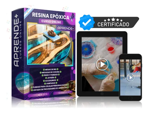comprar Curso De Porcelanato Liquido Y Resina Epoxi Desde Cero