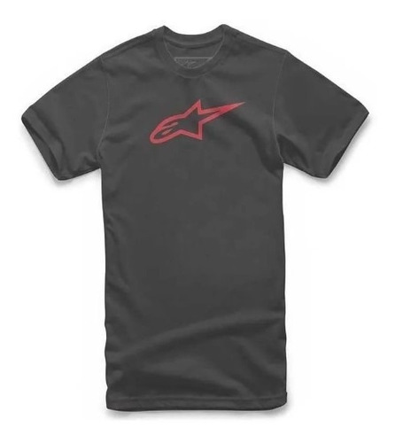 Camiseta Alpinestars Ageless Classic Preto Vermelh