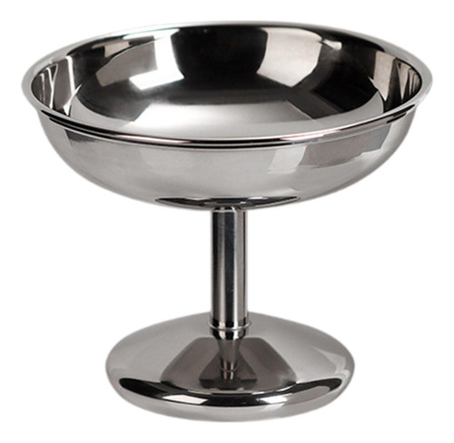 Recipiente Para Helado De Acero Inoxidable 304, Multiusos,