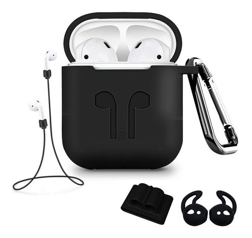 Forro Protector AirPods 1 2 Inpods I12 I13 Muchos Colores