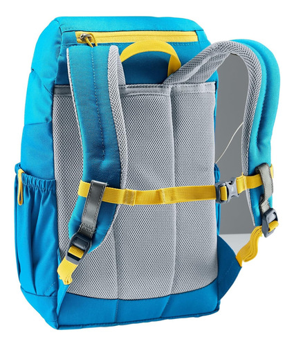 Deuter Schmusebar Unisex Para Niños, Azure-lapis, Talla Únic