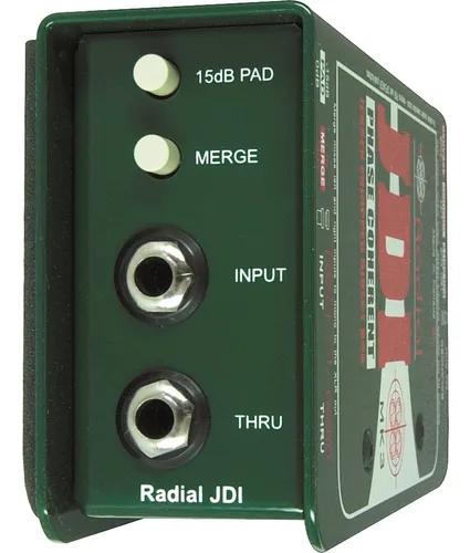 Radial Engineering R8001010jdi Caja Directa Pasiva De Un Sol