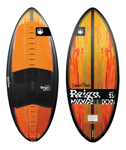 Liquid Force Tabla De Wakesurf Reign Skim 56 Jake Caster