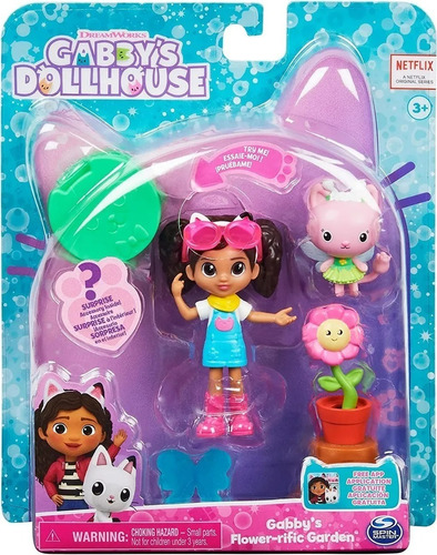 Gabby's Dollhouse Set De Figuras Con Accesorios Serie