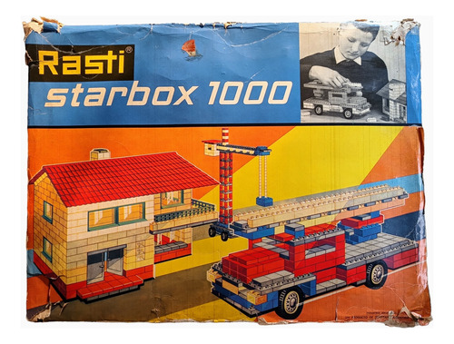 Antiguo Rasti Star Box 1000 Años 70' Con Adicionales Vs