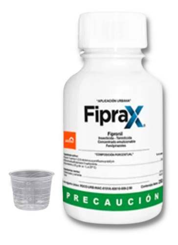 Veneno Cucarachas Y Termitas Fiprax 250 Ml Control Efectivo