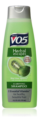 Alberto Vo5 Herbal Escapes Kiwi Lime Squeeze Champú Clarific