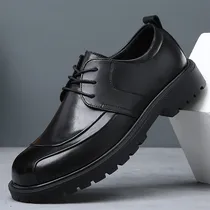 Comprar Zapatos Oxford De Cuero Para Hombre, Zapatos De Negocios Par