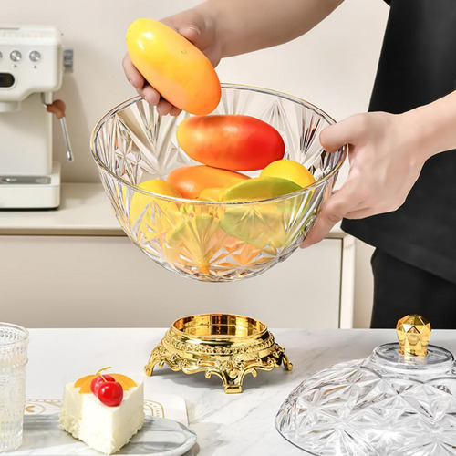 Tazón De Frutas Para Servir Placa De Comida Moderna S