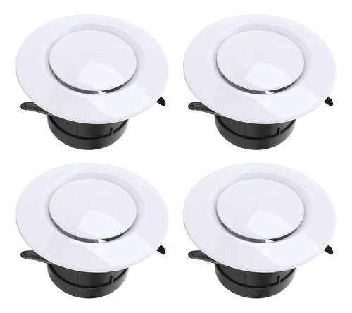 L Cubierta De Ventilación Para Plafón Ajustable De 68 Mm,