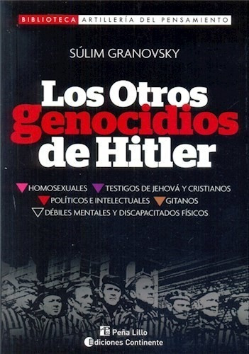 Libro Los Otros Genocidios De Hitler De Sulim Granovsky
