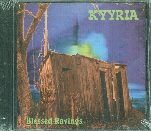 Kyyria Cd Blessed Ravings 1994 Nuevo Cerrado Finlandes Sto