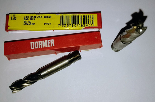 Fresa Bailarina 9.00 Mm De 4 Corte Hss Dormer